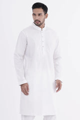 Men's Panjabi (White)
