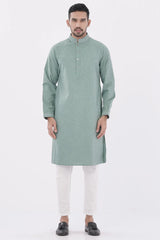 Men's Panjabi (Sage Green)