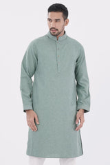 Men's Panjabi (Sage Green)