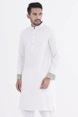 Men Panjabi (White)