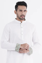 Men Panjabi (White)