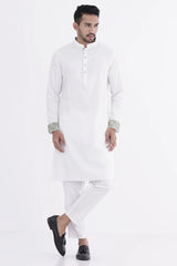 Men Panjabi (White)