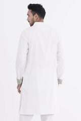 Men Panjabi (White)