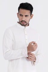 Men's Panjabi (White)