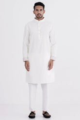 Men's Panjabi (White)