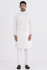 Men's Panjabi (White)