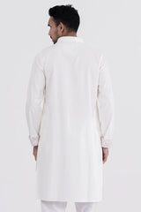 Men's Panjabi (White)