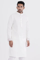 Men's Panjabi (White)