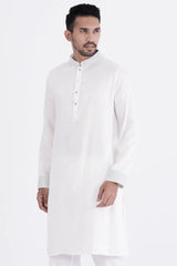 Men's Panjabi (White)