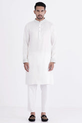 Men's Panjabi (White)