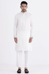 Men's Panjabi (White)