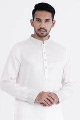 Men's Panjabi (White)