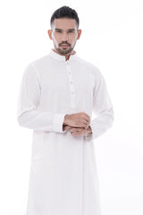 Men's Panjabi (White)