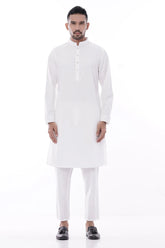 Men's Panjabi (White)