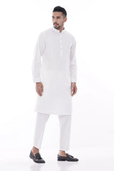 Men's Panjabi (White)