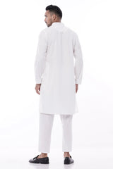 Men's Panjabi (White)