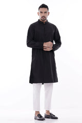 Men's Panjabi (Black)