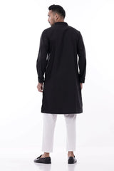 Men's Panjabi (Black)