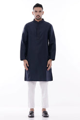 Men's Panjabi (Dk. Navy)