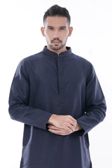 Men's Panjabi (Dk. Navy)