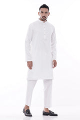 Men's Panjabi (White)