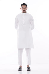 Men's Panjabi (White)