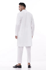Men's Panjabi (White)