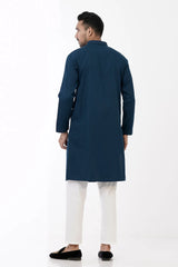 Men's Panjabi (Crystal Teal)