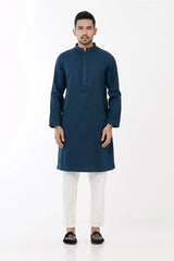 Men's Panjabi (Crystal Teal)