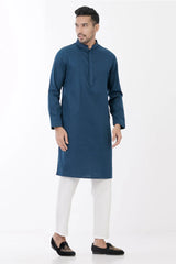Men's Panjabi (Crystal Teal)