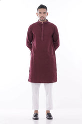 Men's Panjabi (Maroon)