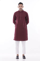 Men's Panjabi (Maroon)