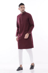 Men's Panjabi (Maroon)