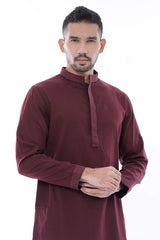 Men's Panjabi (Maroon)