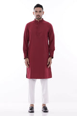 Men's Panjabi (Maroon)