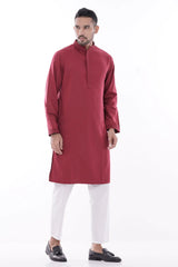 Men's Panjabi (Maroon)