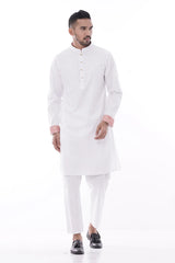Men's Panjabi (White)