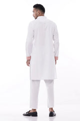 Men's Panjabi (White)
