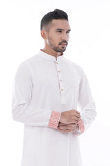 Men's Panjabi (White)