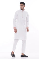 Men's Panjabi (White)