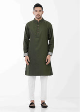 Men's Panjabi (Olive)