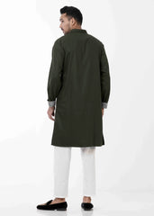 Men's Panjabi (Olive)