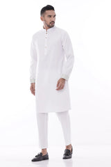 Men's Panjabi (White)