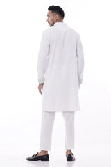 Men's Panjabi (White)