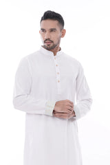 Men's Panjabi (White)