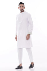 Men's Panjabi (White)