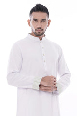 Men's Panjabi (White)