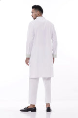 Men's Panjabi (White)