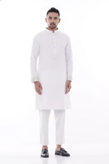 Men's Panjabi (White)