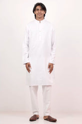 Men's Panjabi (White)